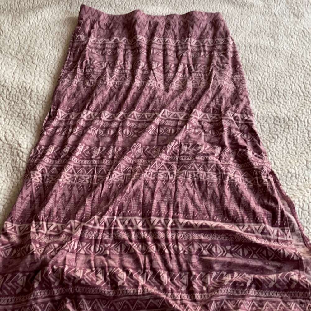 American Eagle maxi skirt